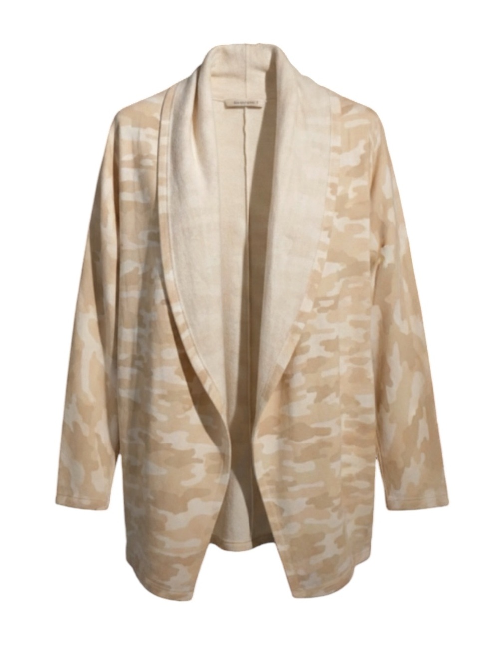 Lucky Brand Open Front Sweatshirt Jacket